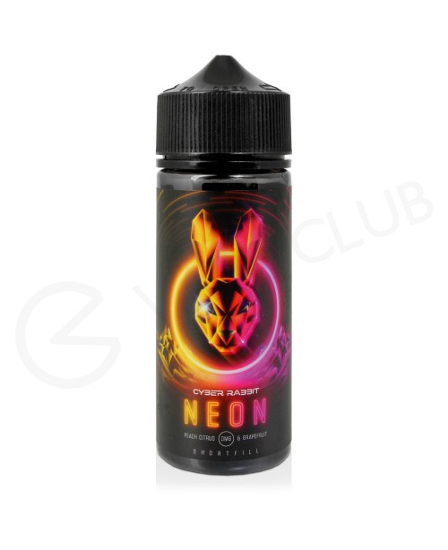 Neon Shortfill E-Liquid by Cyber Rabbit 100ml