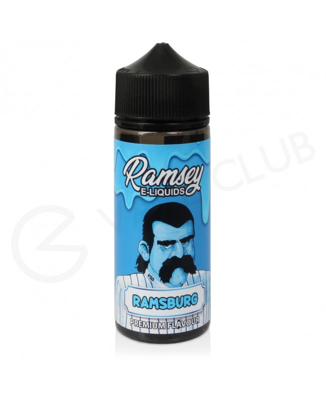 Ramsburg Shortfill E-Liquid by Ramsey 100ml