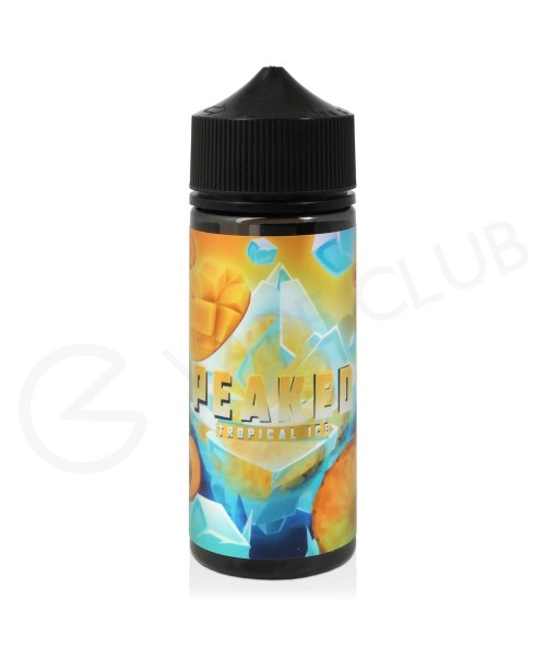 Tropical Ice Shortfill E-Liquid by Peaked 100ml