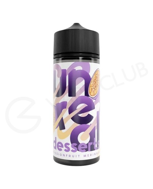 Passionfruit Meringue Shortfill E-Liquid by Unreal...