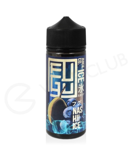 Nas Hii Ice Shortfill E-Liquid by Fugu 100ml