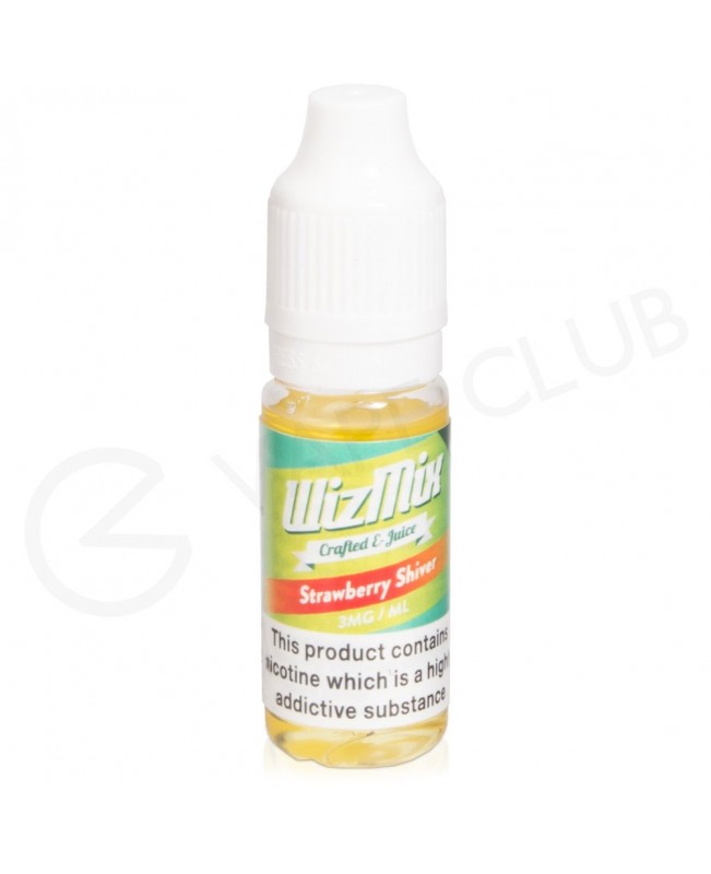 Strawberry Shiver E-Liquid by Wizmix