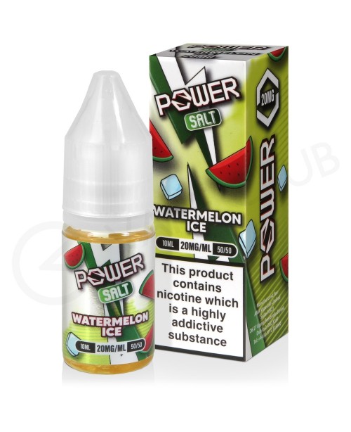 Watermelon Ice Nic Salt E-Liquid by Juice N Power