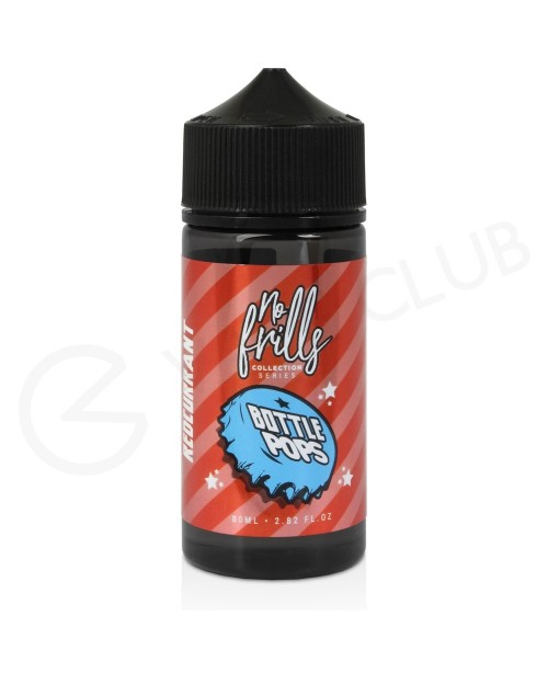 Redcurrant Shortfill E-Liquid by No Frills Bottle ...