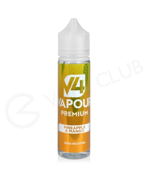 Pineapple & Mango Shortfill E-Liquid by V4 Vap...