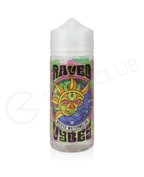 Raved Wicked Watermelon Shortfill E-Liquid by Vybe...