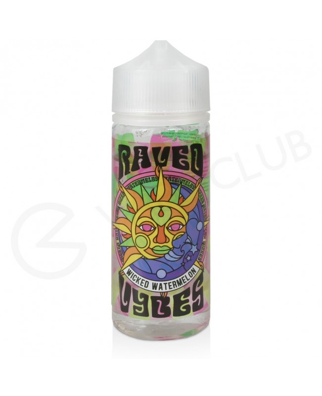 Raved Wicked Watermelon Shortfill E-Liquid by Vybes 100ml