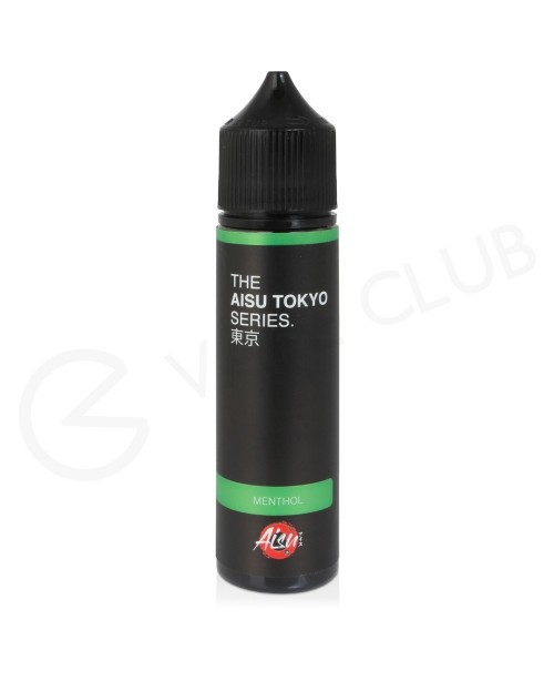 Menthol Shortfill E-Liquid by Aisu Tokyo 50ml