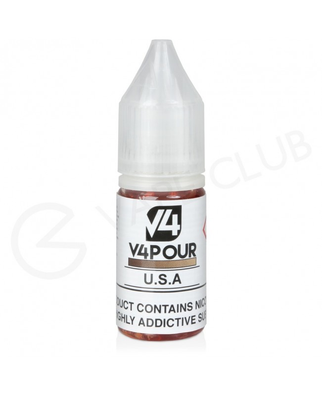 USA E-Liquid by V4 Vapour