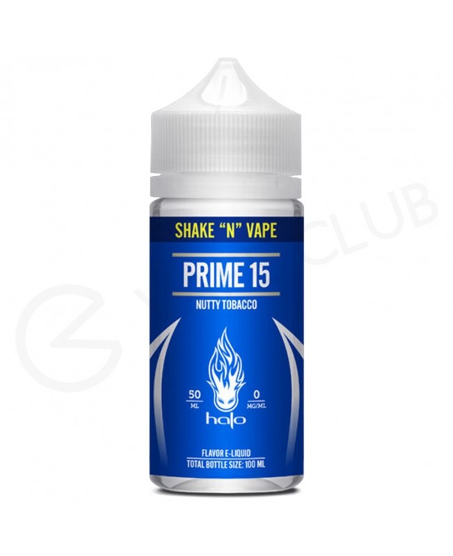 Prime 15 Shortfill E-Liquid by Purity 50ml