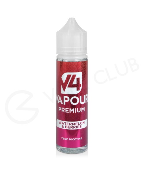 Watermelon & Berries Shortfill E-Liquid by V4 ...