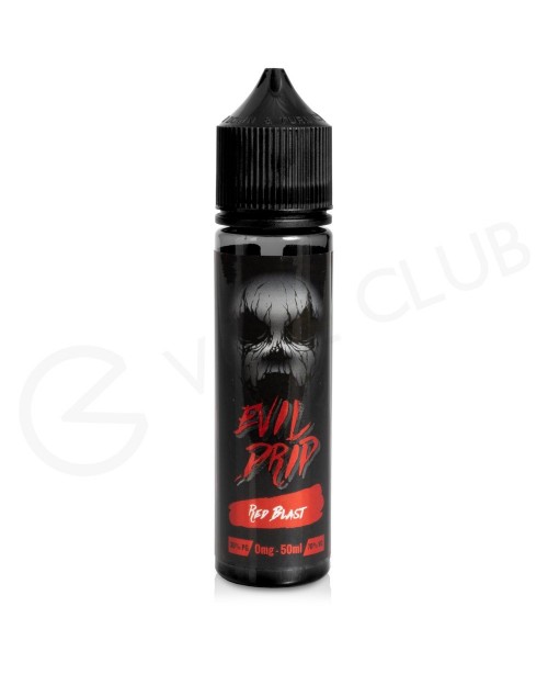 Red Blast Shortfill E-Liquid by Evil Drip 50ml