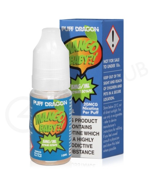 Mango Baby E-Liquid by Puff Dragon