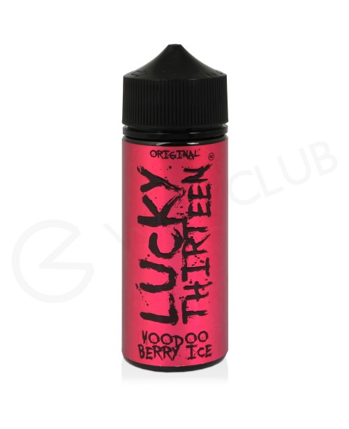 Voodoo Berry Ice Shortfill E-Liquid by Lucky Thirt...