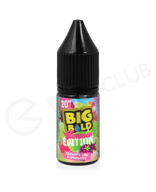 Raspberry Lime & Loganberry Nic Salt E-Liquid ...