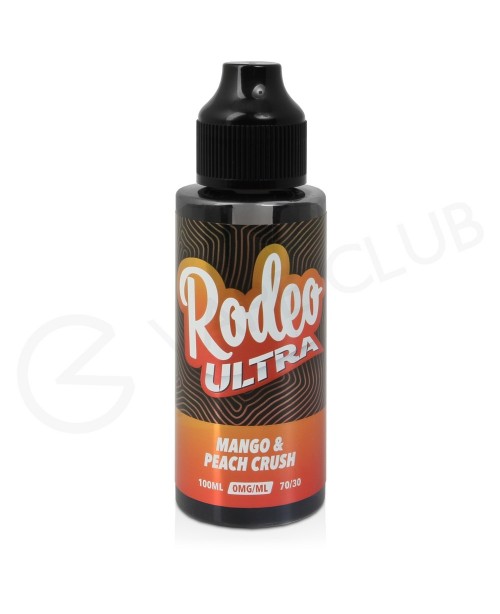 Mango & Peach Crush Shortfill E-Liquid by Rode...