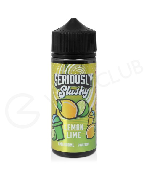 Lemon Lime Shortfill E-Liquid by Seriously Slushy ...