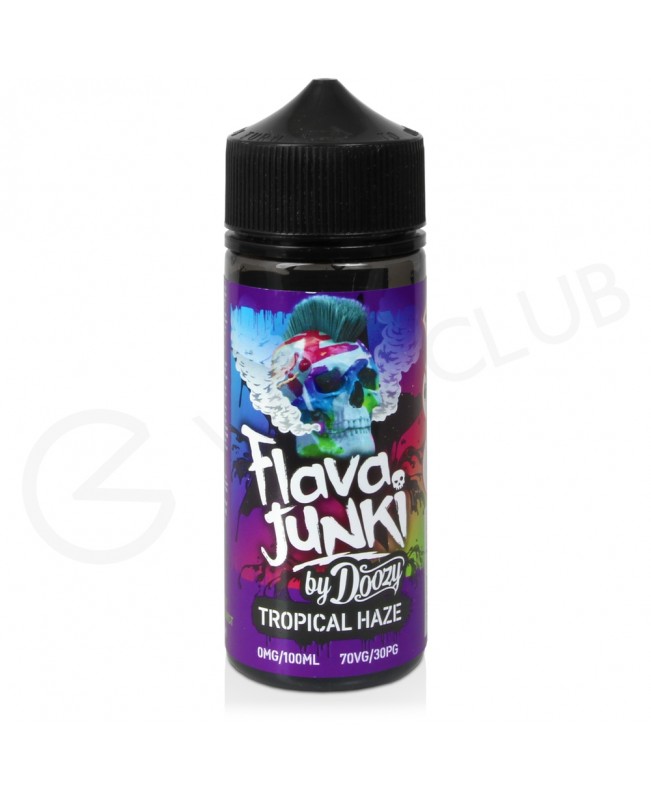 Tropical Haze Shortfill E-Liquid by Flava Junki 100ml