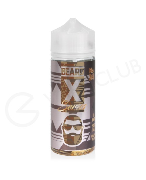 No.24 Shortfill E-Liquid by Beard Series X 100ml