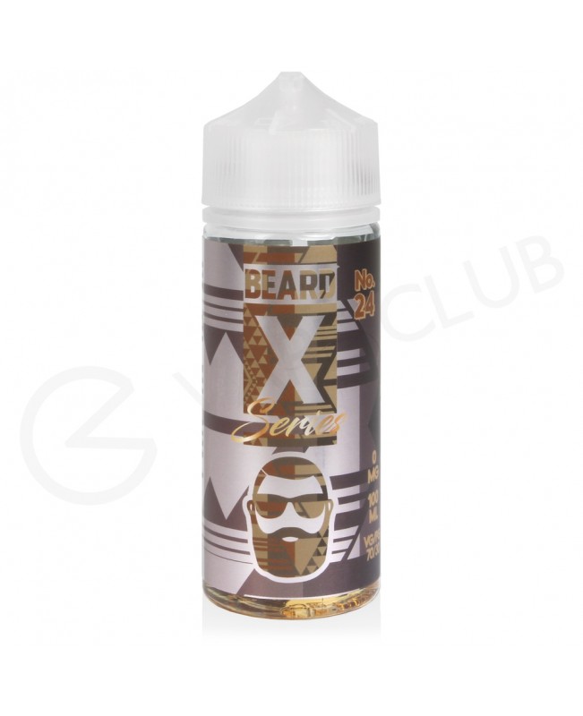 No.24 Shortfill E-Liquid by Beard Series X 100ml