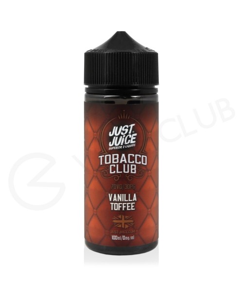 Vanilla Toffee Tobacco Shortfill E-Liquid by Just ...