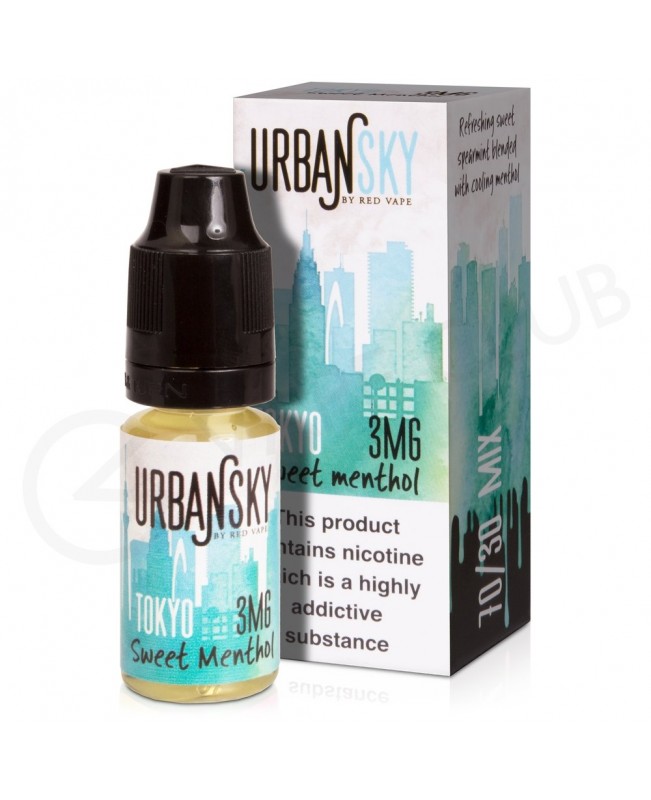 Tokyo Sweet Menthol eLiquid by Urban Sky