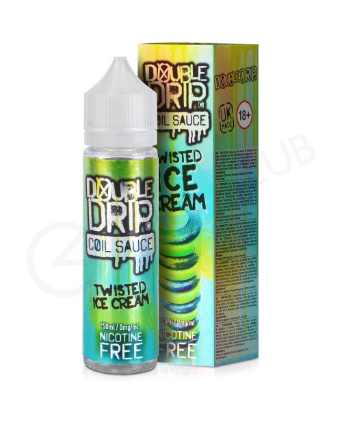 Twisted Ice Cream Shortfill E-Liquid by Double Dri...