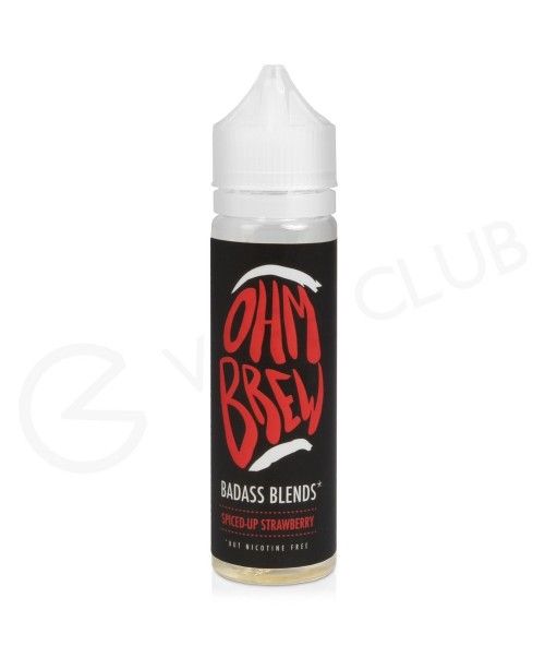 Spiced Up Strawberry Shortfill E-liquid by Ohm Bre...