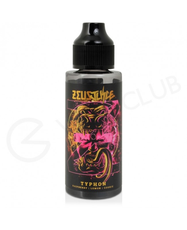 Typhon Shortfill E-Liquid by Zeus Juice 100ml