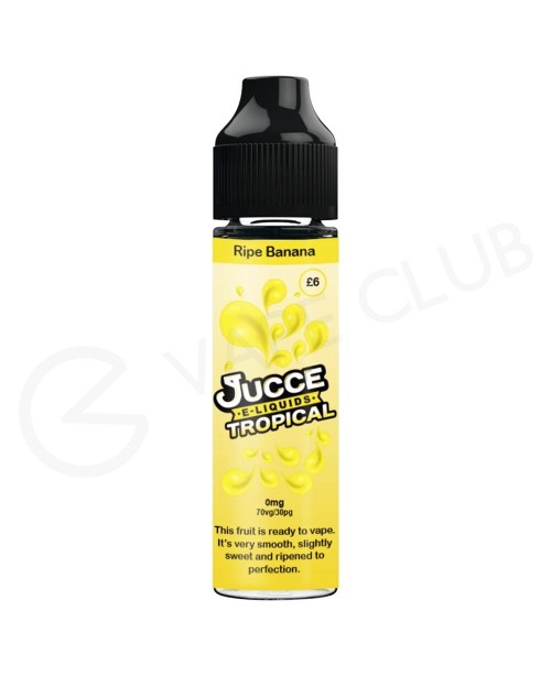 Ripe Banana Shortfill E-Liquid by Jucce Tropical 5...