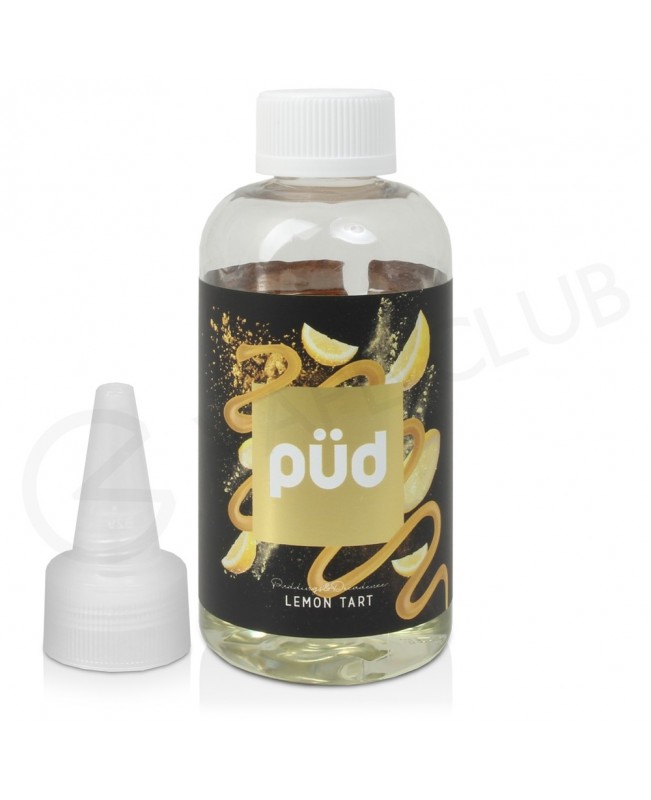 Lemon Tart Shortfill E-Liquid by Pud 200ml