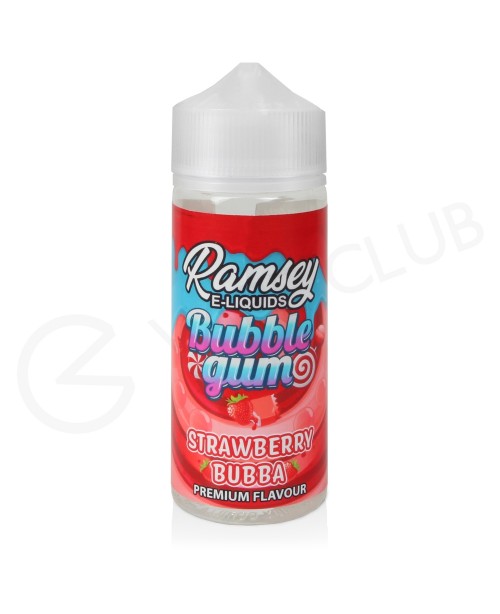 Strawberry Bubba Shortfill E-Liquid by Ramsey Bubb...