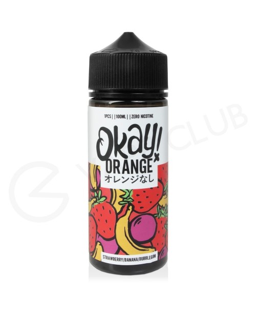 Strawberry Banana Bubblegum Shortfill E-Liquid by ...