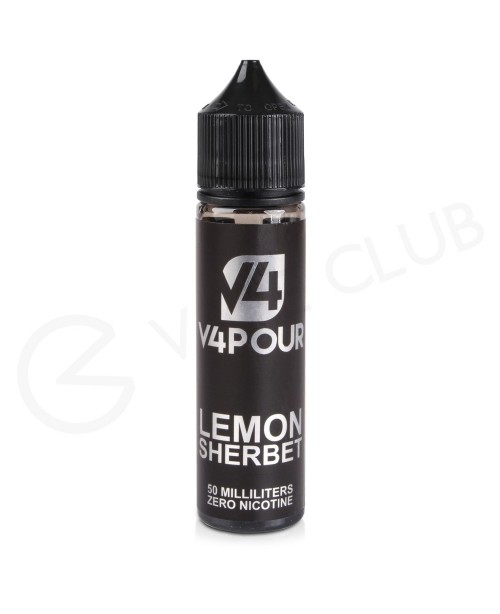 Lemon Sherbet 50ml Shortfill by V4 V4POUR