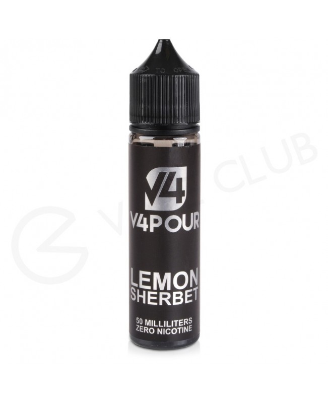 Lemon Sherbet 50ml Shortfill by V4 V4POUR