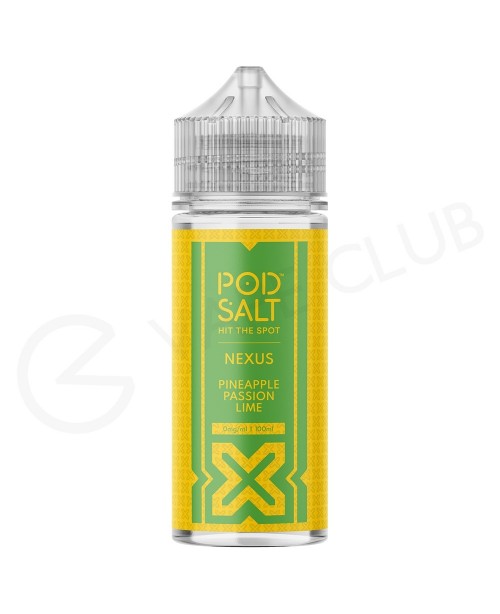 Pineapple Passion Lime Shortfill E-Liquid by Pod S...