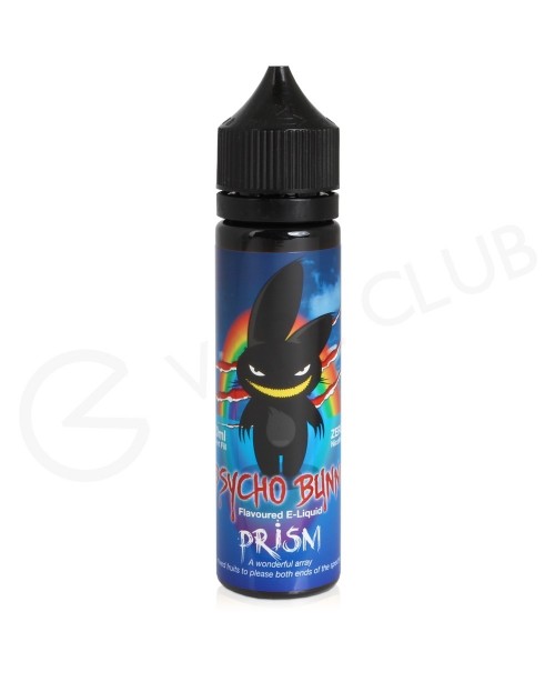 Prism Shortfill E-Liquid by Psycho Bunny 50ml