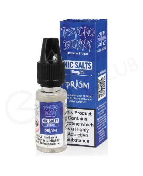 Prism Nic Salt E-Liquid by Psycho Bunny