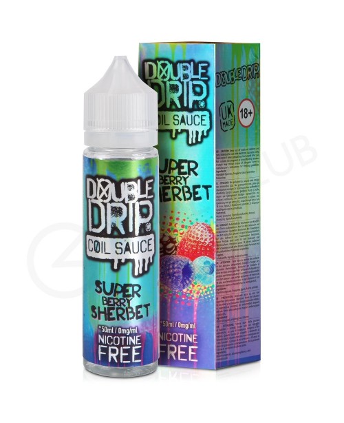 Super Berry Sherbet E-Liquid by Double Drip 50ml