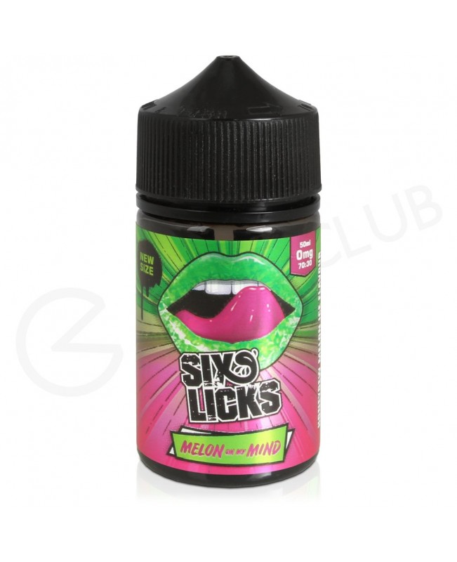 Melon On My Mind Shortfill E-Liquid by Six Licks