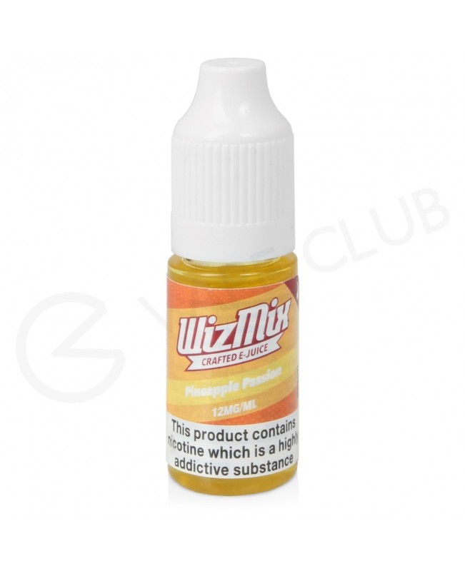 Pineapple Passion E-Liquid by Wizmix