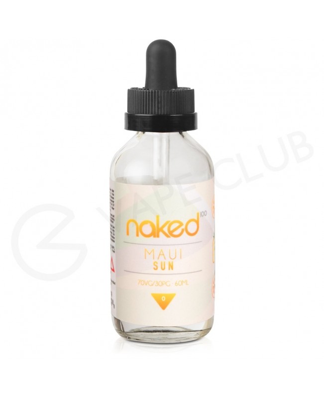 Maui Sun Shortfill E-Liquid by Naked 100 50ml