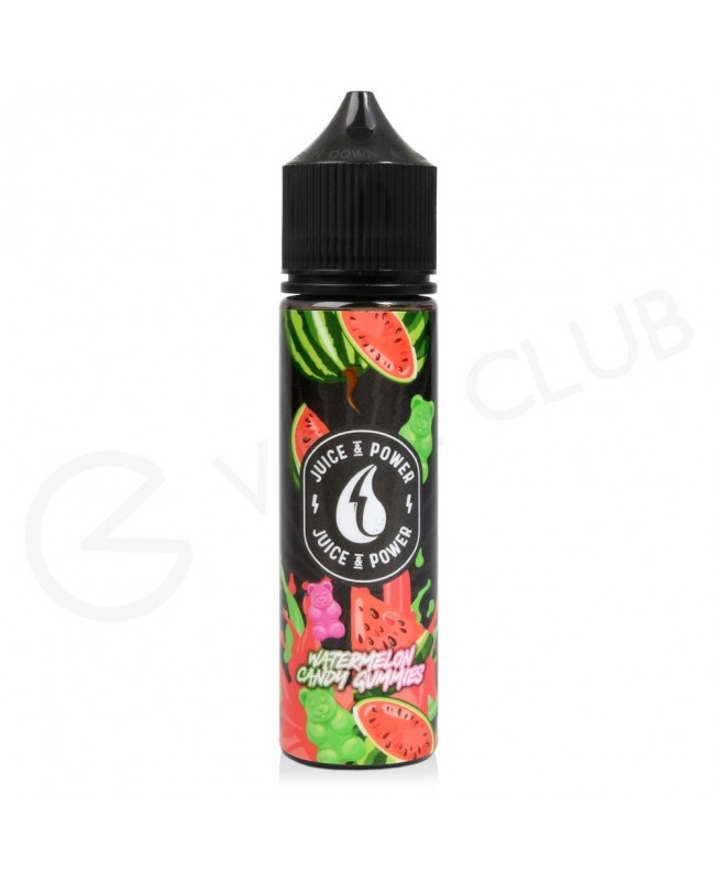 Watermelon Candy Gummies Shortfill E-Liquid by Juice N Power Fruits 50ml