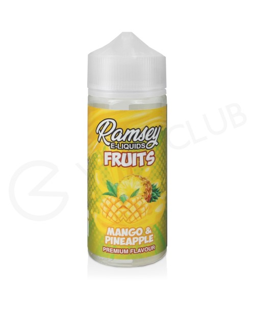 Mango & Pineapple Shortfill E-Liquid by Ramsey...