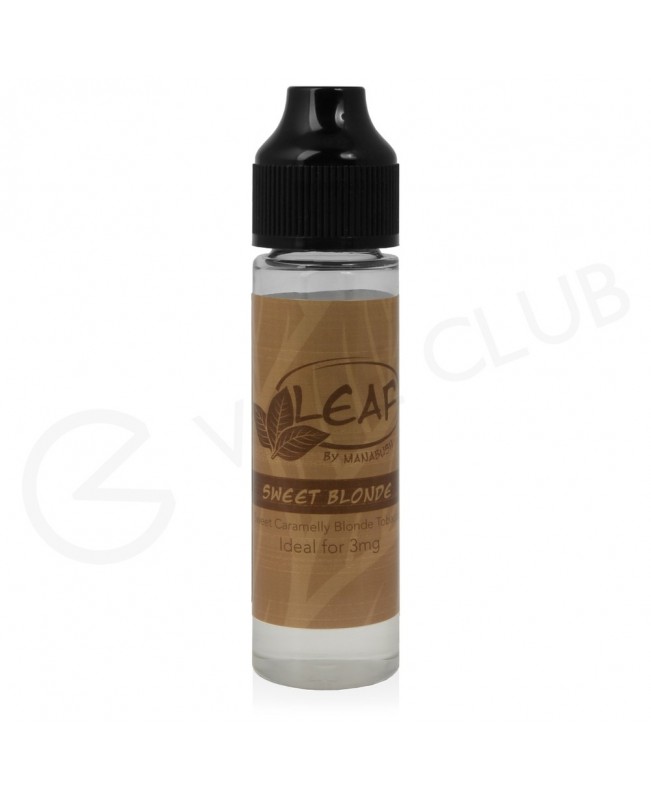 Sweet Blonde Shortfill E-Liquid by Manabush Leaf Range