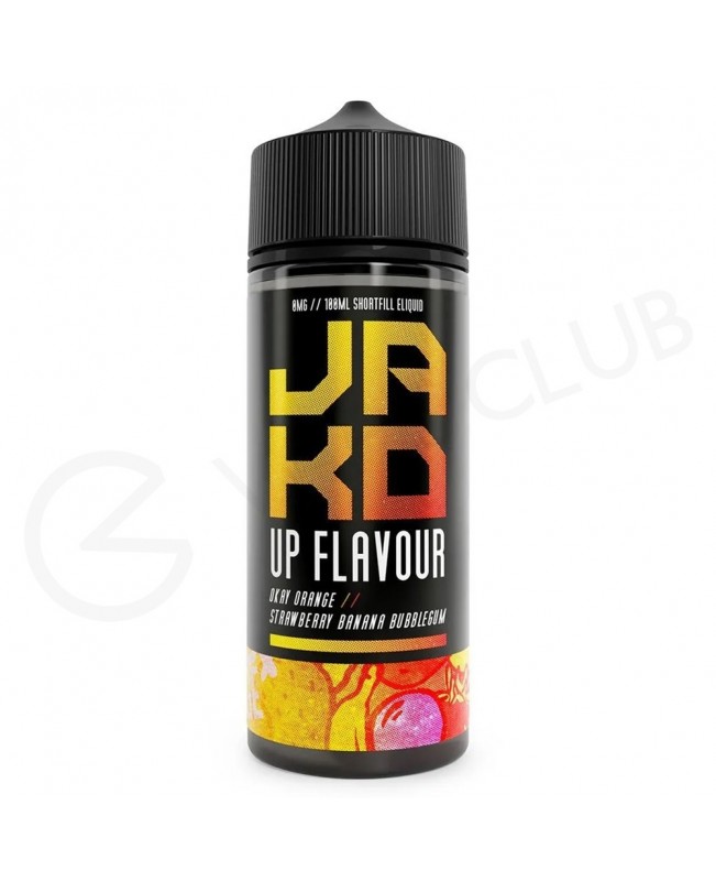 Strawberry Banana Bubblegum Shortfill E-Liquid by Jak'd 100ml