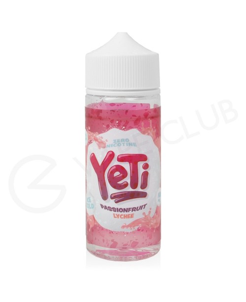 Passionfruit Lychee Shortfill E-Liquid by Yeti Ice...