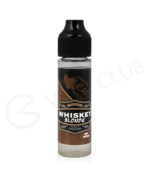 Whiskey Blonde Shortfill E-Liquid by Manabush Twis...