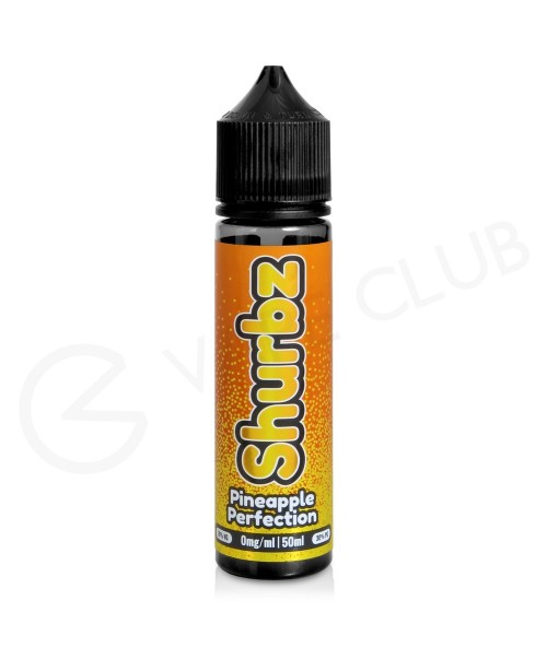 Pineapple Perfection Shortfill E-Liquid by Shurbz ...