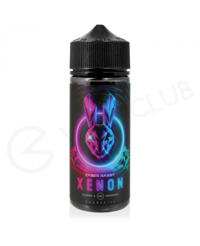 Xenon Shortfill E-Liquid by Cyber Rabbit 100ml